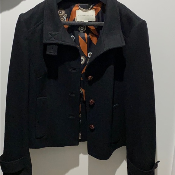 Banana Republic Jackets & Blazers - Banana republic wool jacket